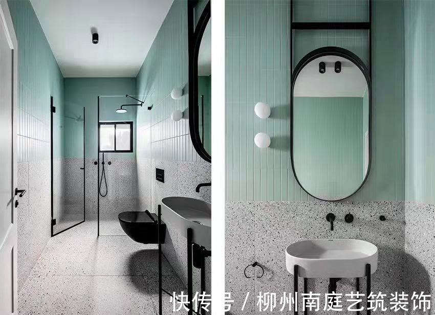 粉绿|粉红+粉绿,清新现代风装修搭配!装修风格不易过时