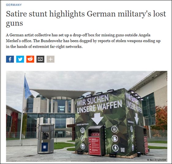 回来|“谁偷了德军的枪？麻烦还回来好吗？”