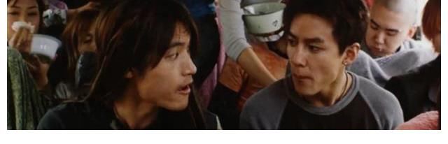 耿乐，90年代的文艺片男主，当下《突围》中的“牛魔王”