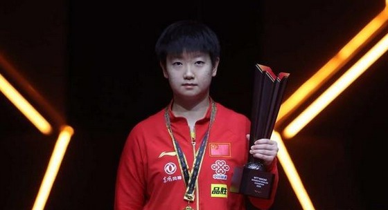 中国乒乓球队|国乒孙颖莎为什么最受欢迎?5大理由说明一切,其中一点出乎意料