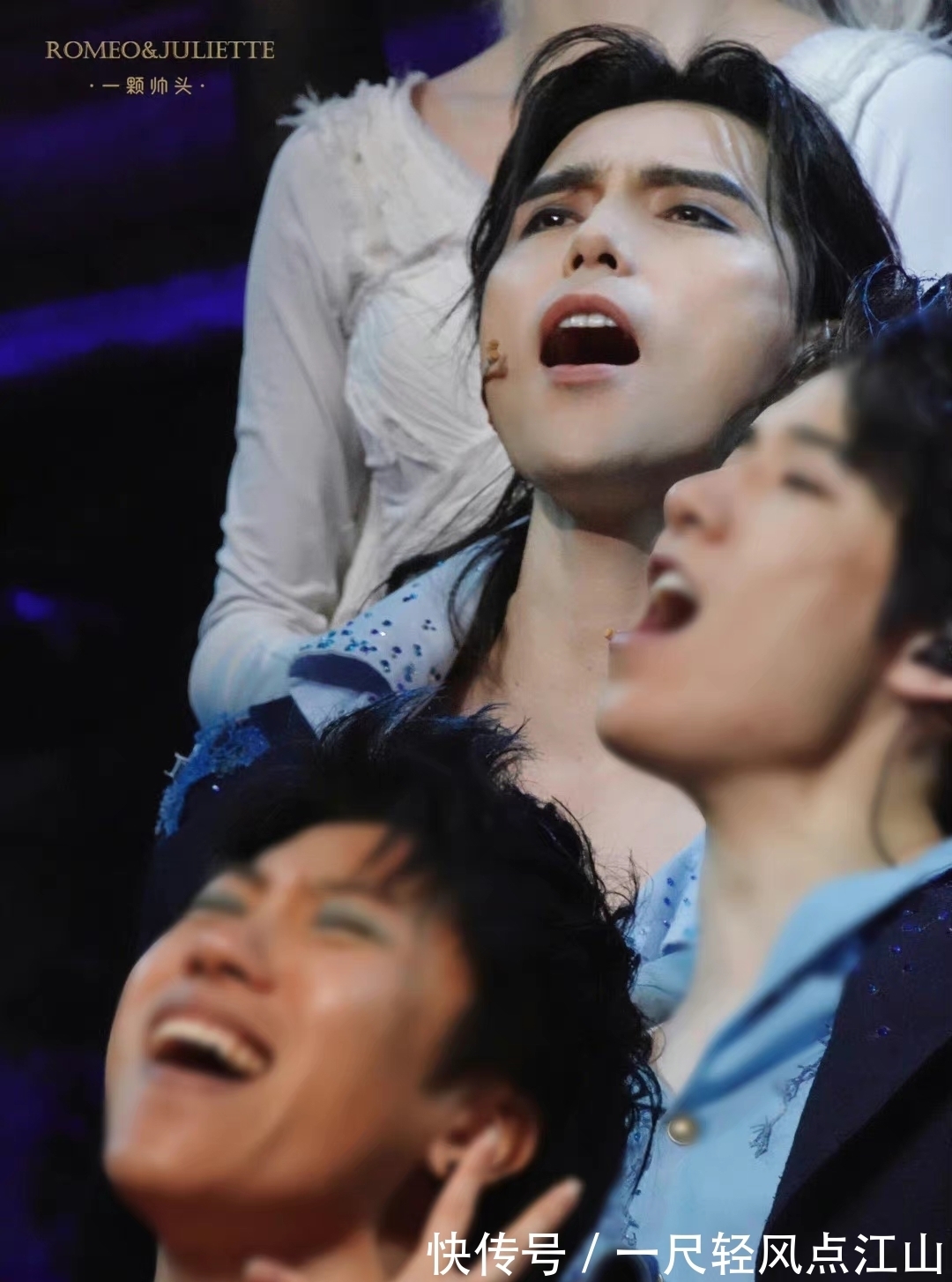 古典$他就像一幅古典的油画一样,真好看!