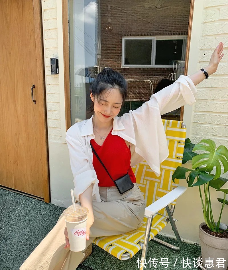 夏季|女生夏季穿搭:韩国风格,照着穿就很美!