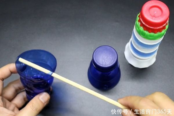 塑料瓶和塑料瓶盖我再也不扔了,简单改造一下,既美观又实用!