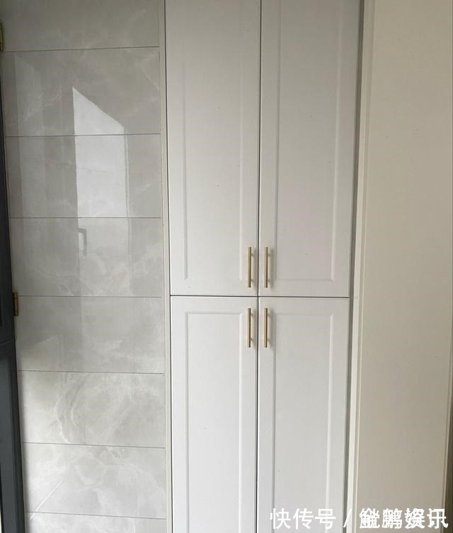 家居|107㎡的家装风格选择了白色系,简单干净现代时尚,就是不耐脏