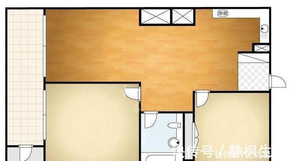 客厅|一人独居63平小户型客厅这么装实用极了!卧室更美!晒晒