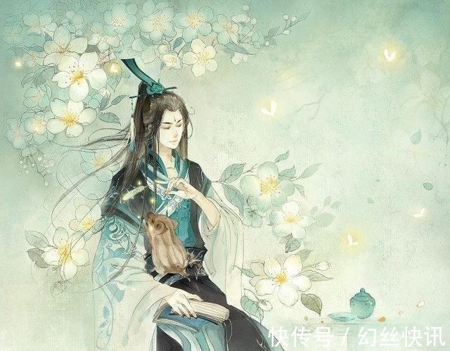 东华帝君$古风小说中的霸气语录,魏无羡占一句,高渐离更重情义!