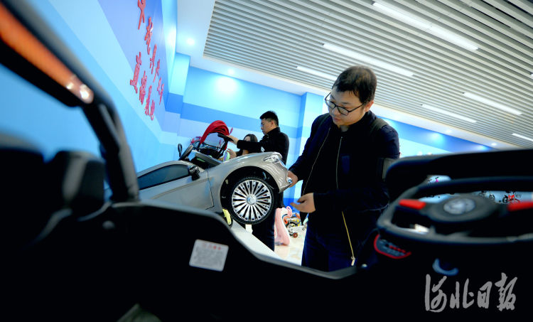 平乡县|河北平乡：直播带火小童车