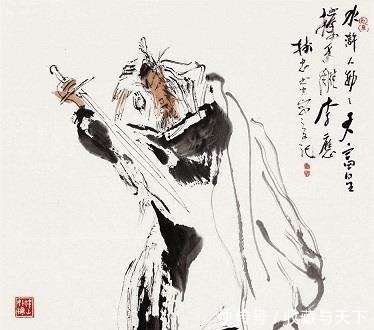 出战|此人被骗上梁山,武功高深莫测却不愿出战,宋江对他无可奈何