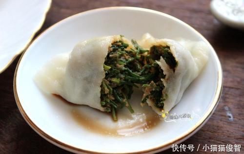 少许|夏天吃饺子,韭菜靠边站,这菜做馅鲜嫩多汁营养好,还能润肠通便