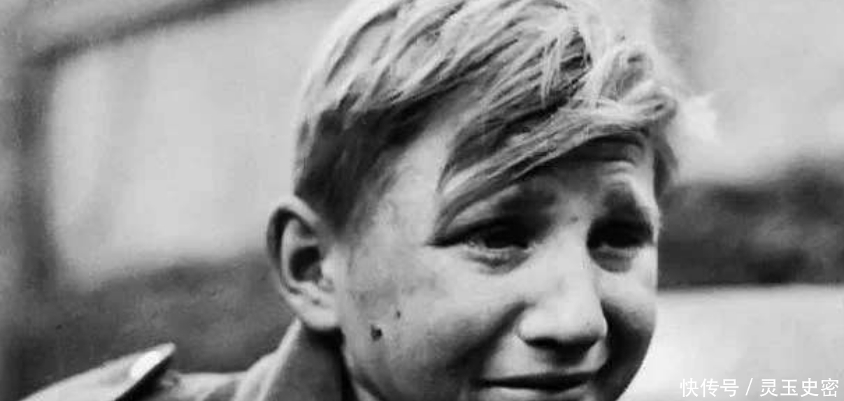 哭泣|二战最经典的战俘照：这个哭泣的16岁德国兵后来怎么样了？