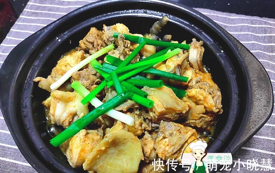 沙茶酱|立秋后,猪肉靠边站,最该吃的肉是它,不加一滴水焖,香到舔盘子