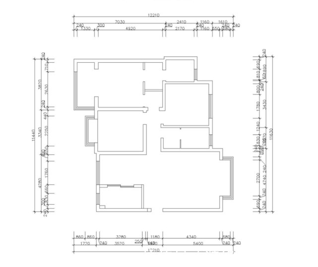 三居室|133平现代风三居室,灰色与白色相映衬,冷静沉着