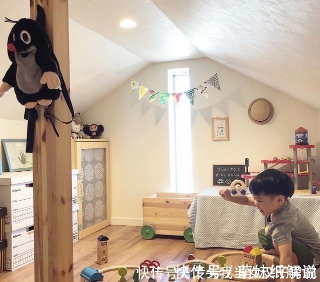 玩具物|日本乡下自建房,家中收拾得一干二净,日子过得舒适惬意,超治愈!