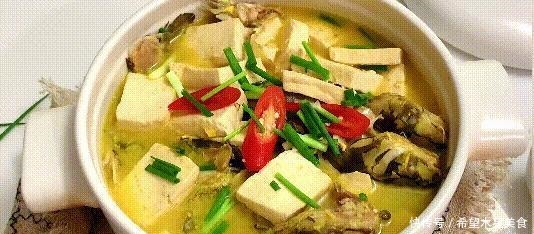 黄骨鱼焖豆腐如何做得好吃注意这3点,肉嫩汤鲜,暖身又暖胃