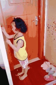 宝宝|和了一盆面发出一个娃!“如果时间倒流,我不会和邻居多聊半句”