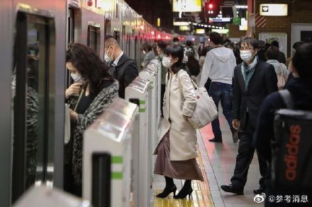 新冠|日媒：东京都新增新冠确诊病例超2800
