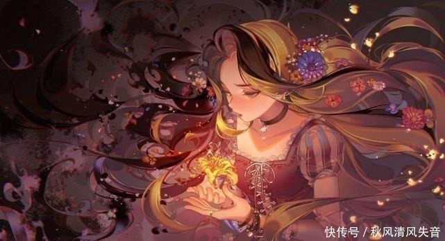 艾莎女王|绚丽立体画风、遇上迪士尼公主,小美人鱼天上飞、艾莎女王在发光