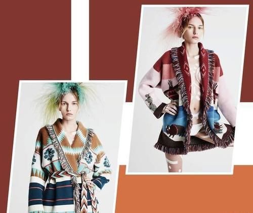 洋气|丑毛衣时尚穿搭,时髦洋气、难怪时尚潮人也在穿