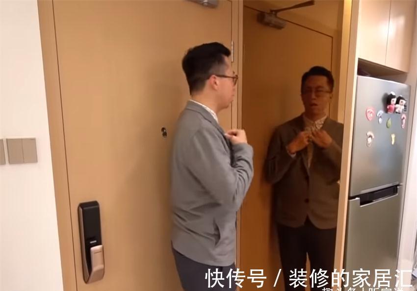 收纳|退休夫妇买下35㎡养老房，一室改两室，将蜗居变成温馨中式家