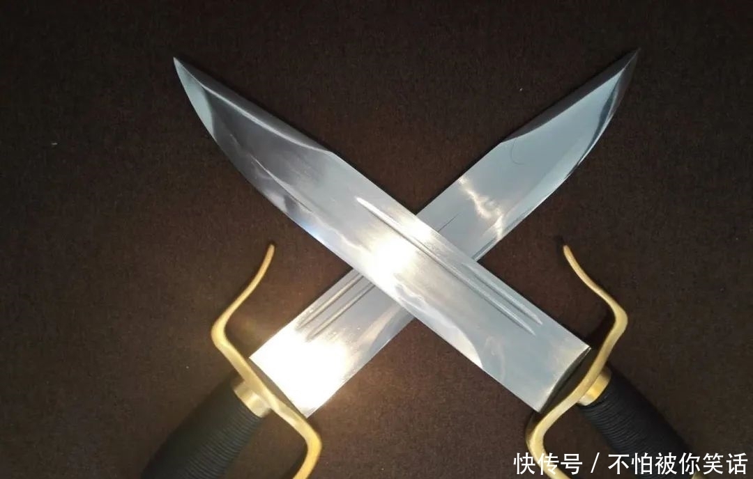 蝴蝶双刀|一寸短一寸巧!咏春八斩刀,刀法迅速干净利落