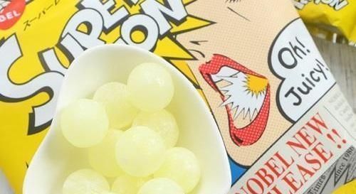 糖果|网评“酸到脸抽搐”的4种糖果,能全吃完的,定是吃货中的战斗机