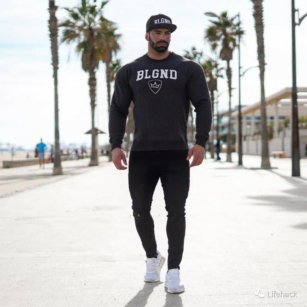 健身|一张裸照征服全世界这个男人的肉体简直逆天了