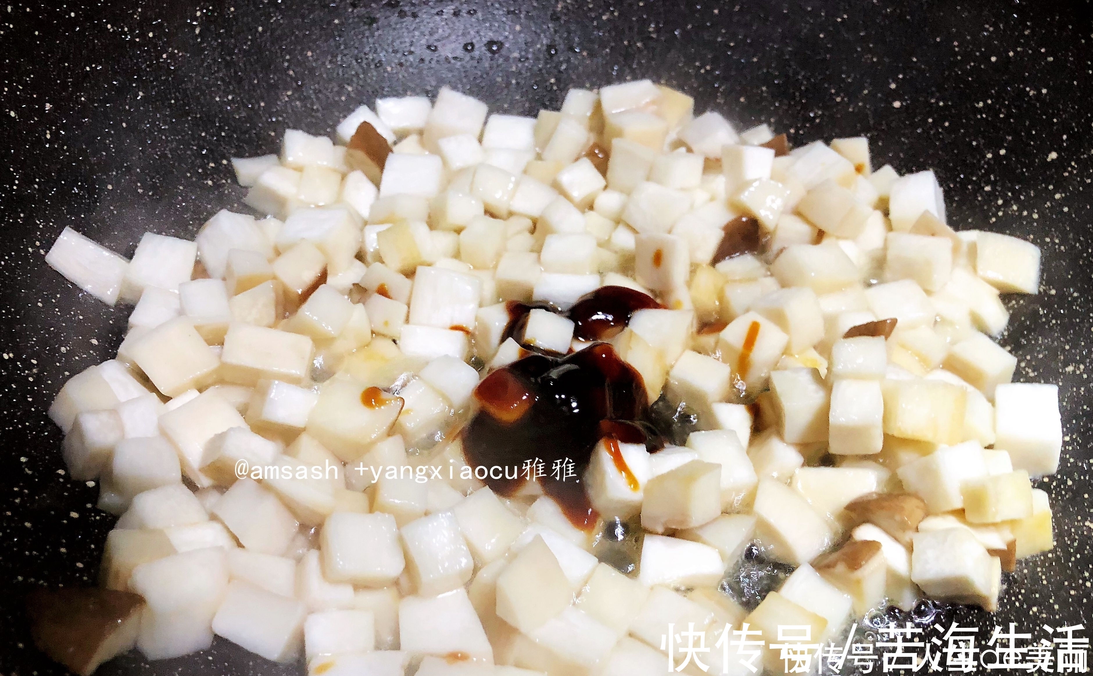 蚝油杏鲍菇|杏鲍菇最好吃的做法,不加盐和水,比肉还好吃,上桌就被抢光了!