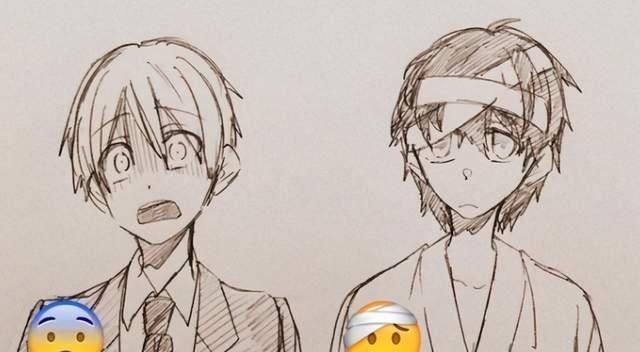 mks|画师大佬绘制32种小黄脸拟人,看见吐舌我有个大胆的想法