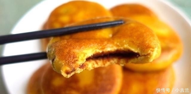 上桌|早餐就该吃煎饼,不发面,不揉面,外酥里嫩,软糯香甜,上桌吃光