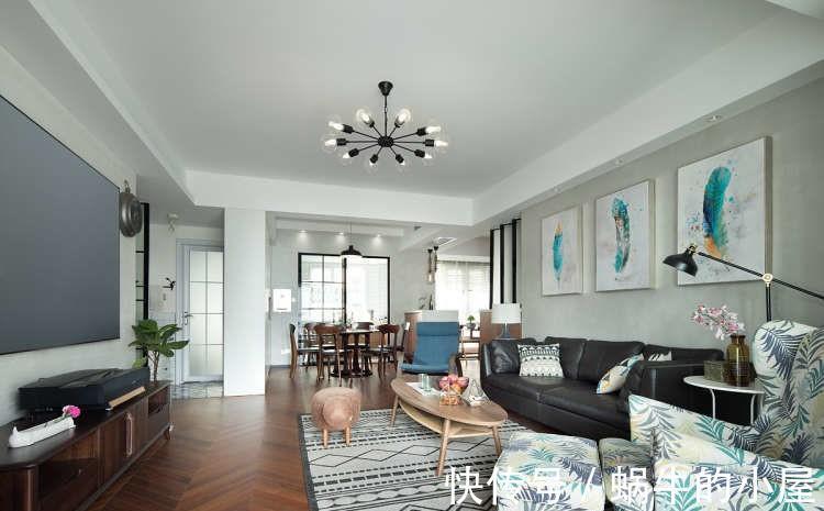 厨师|男厨师的新家,家具齐全耐用,全屋明亮舒适,让人爱上回家的感觉