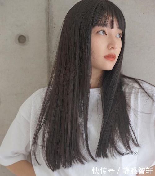空气感|发型灵感:懒人好整理的直发,也可以充满空气感!