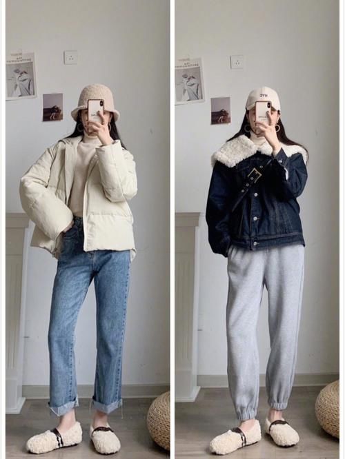  上身|降温也无所畏惧！时髦还保暖的棉服穿搭，助你美得半个月不重样