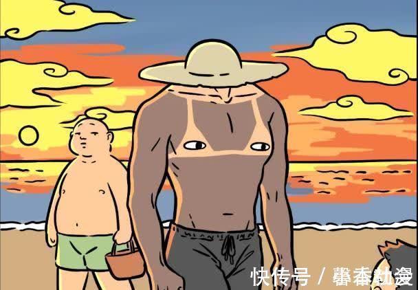 路人|非人哉:刑天享受日光浴,结果被晒成笑话,路人看后笑哈哈!