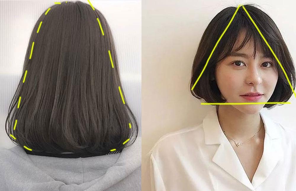 弧度|剪锁骨发选择外翻还是内扣?选对了显洋气还好打理