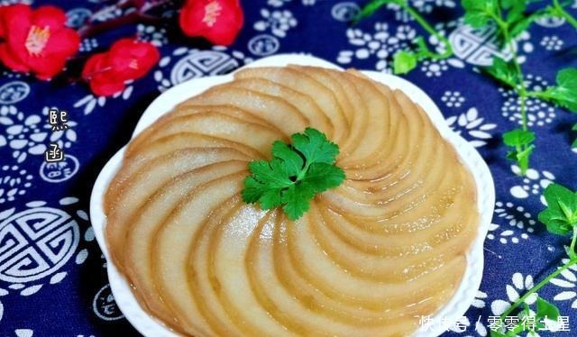 年夜饭,大鱼大肉吃腻了,苹果和它做开胃小菜,酸甜爽口又解腻