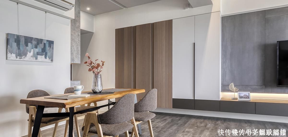 品味四讲|一个人的80㎡小家,极简又高级,一进门就被迷住