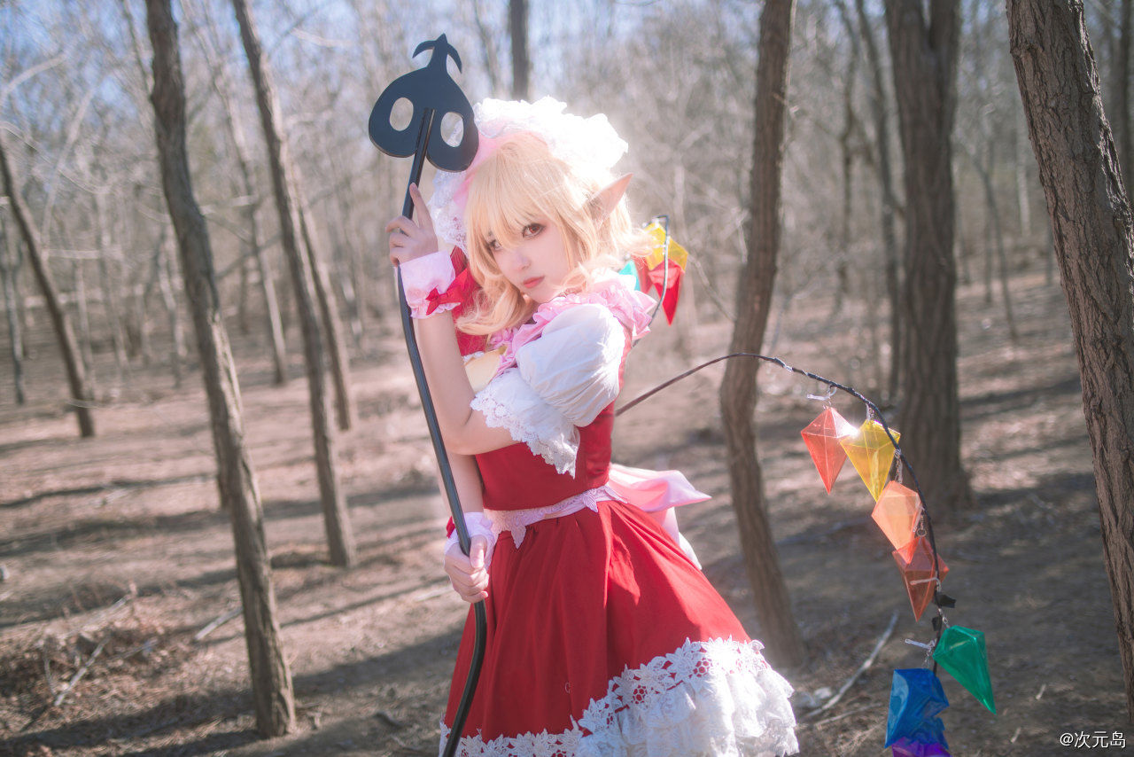 芙兰朵露|东方project 芙兰朵露·斯卡蕾特cosplay