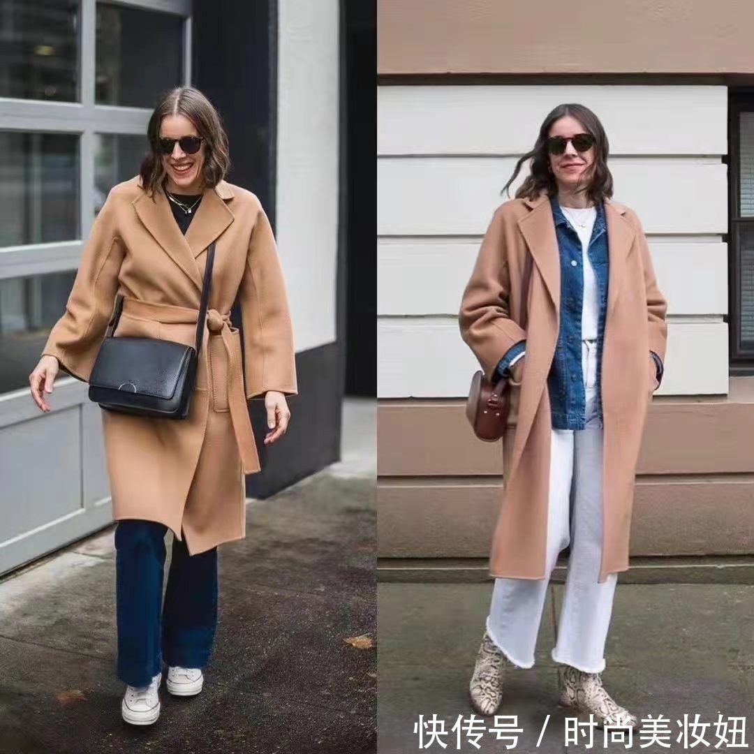 半身裙|40岁身材微胖相貌平平,靠穿搭打造高级时髦感,几万人跟她学穿衣