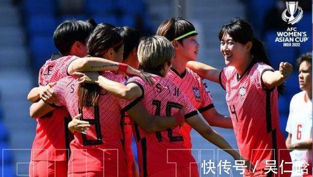 日本女足|43场仅7负!中国女足太强了,韩媒:盼一雪前耻,央视继续不直播