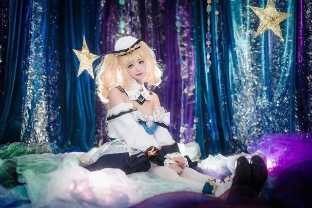 cosplcosplay《原神》芭芭拉