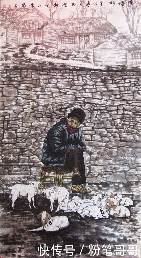 陕西省@有风有骨有个性,便成就了不一样的画家李振阳