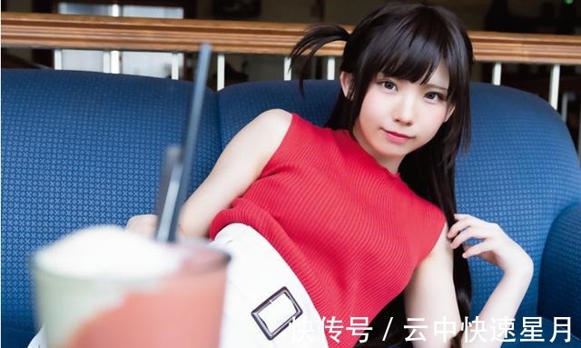 水原千鹤|《租借女友》官方cos,当水原千鹤伸出手时,我又相信爱情了