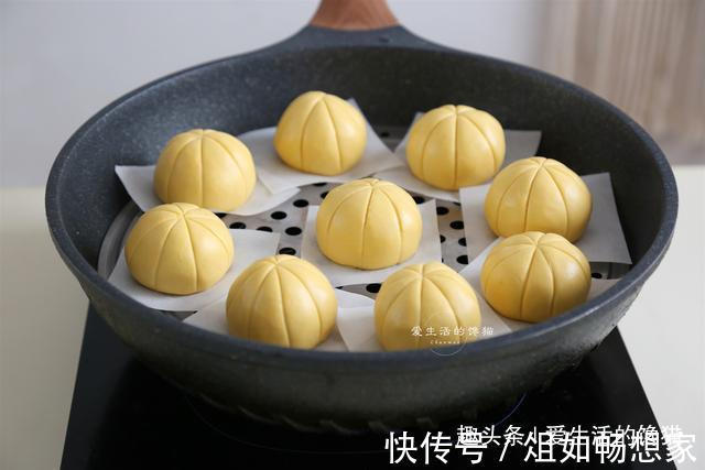 南瓜这样做，一周吃4次都嫌少，好看又好吃，儿子都迷上了！