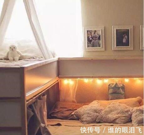 惊喜|单身小姐姐为方便,在20㎡小房处处“挖坑”,随手一掀就是惊喜!