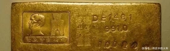 民国时期一根金条,相当于现人民币多少?说出来你可能不信