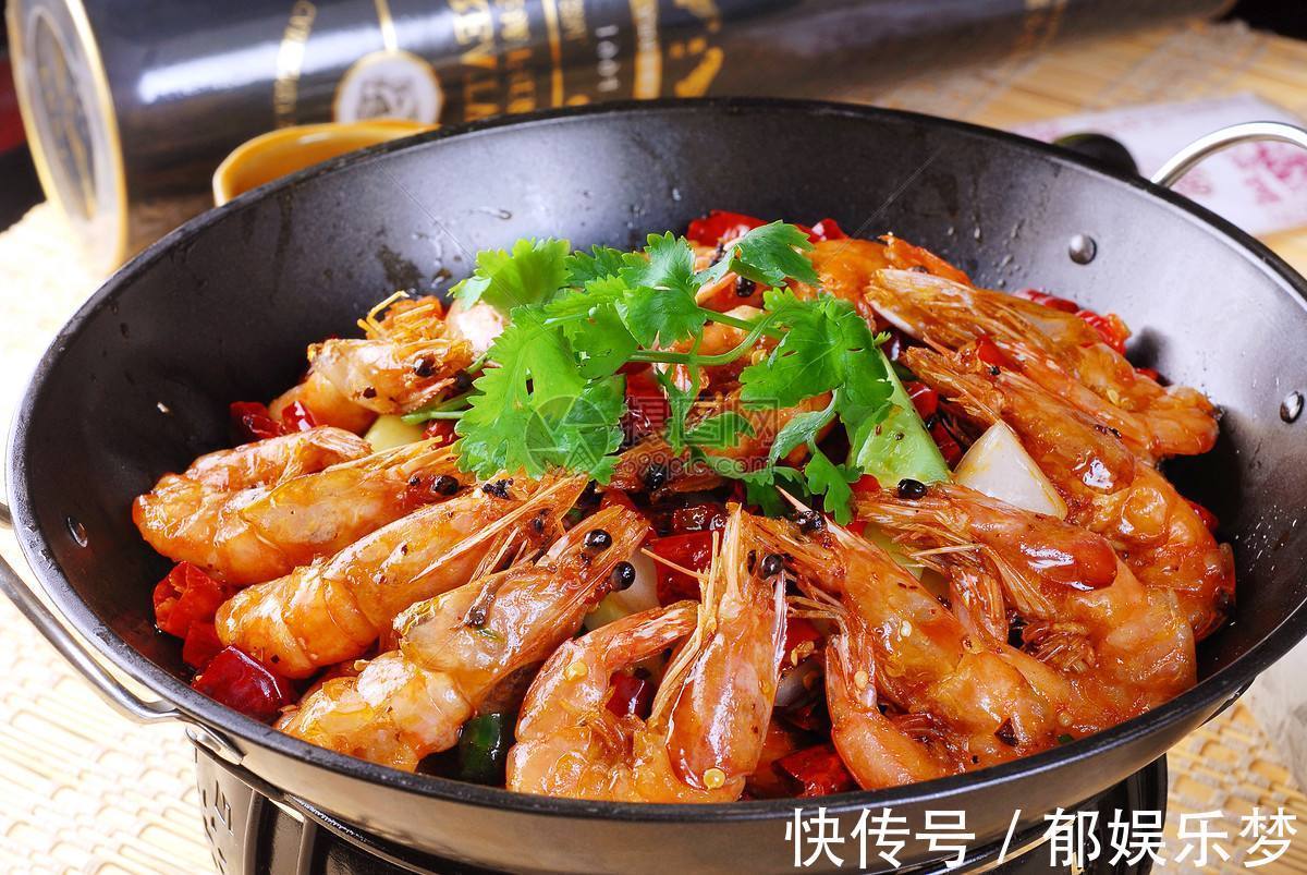 干锅大虾|虾不能随便吃,今天才知道,有7类人不能吃