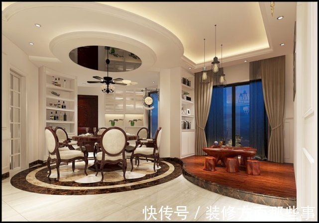 简欧风|122平简欧风三居室,时尚舒适和韵味并存