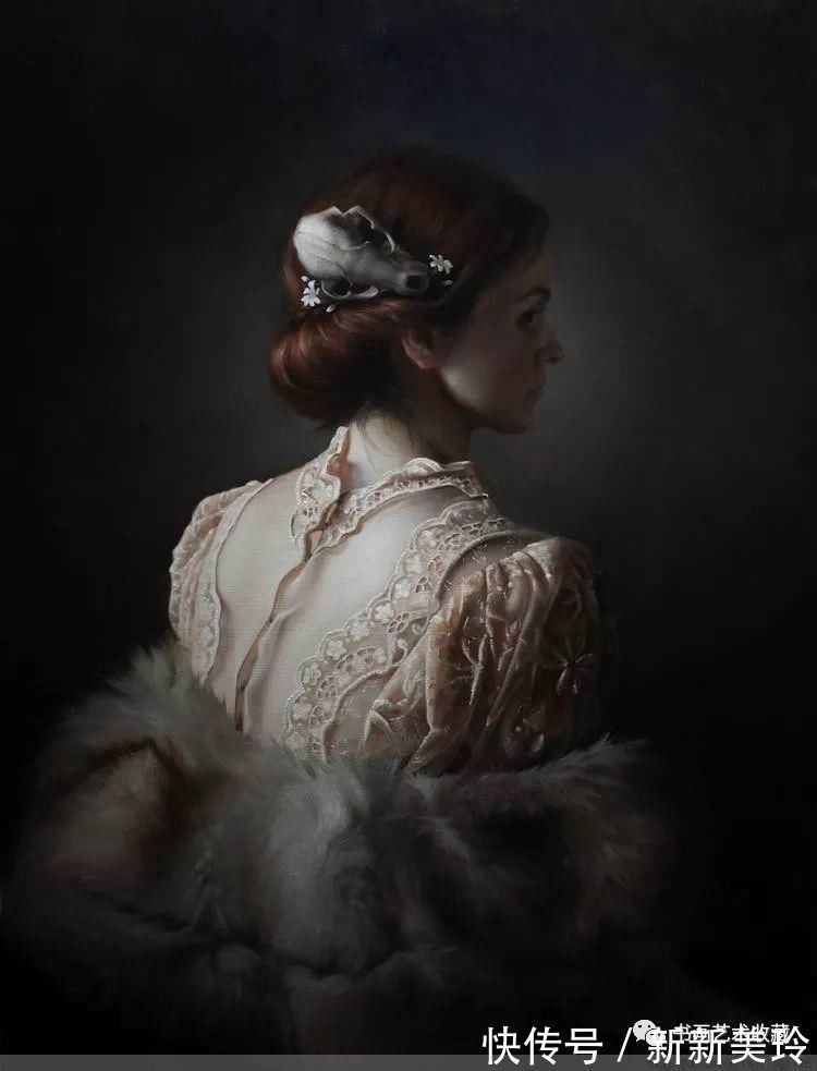 七位美国女画家作品——恰到好处的世界