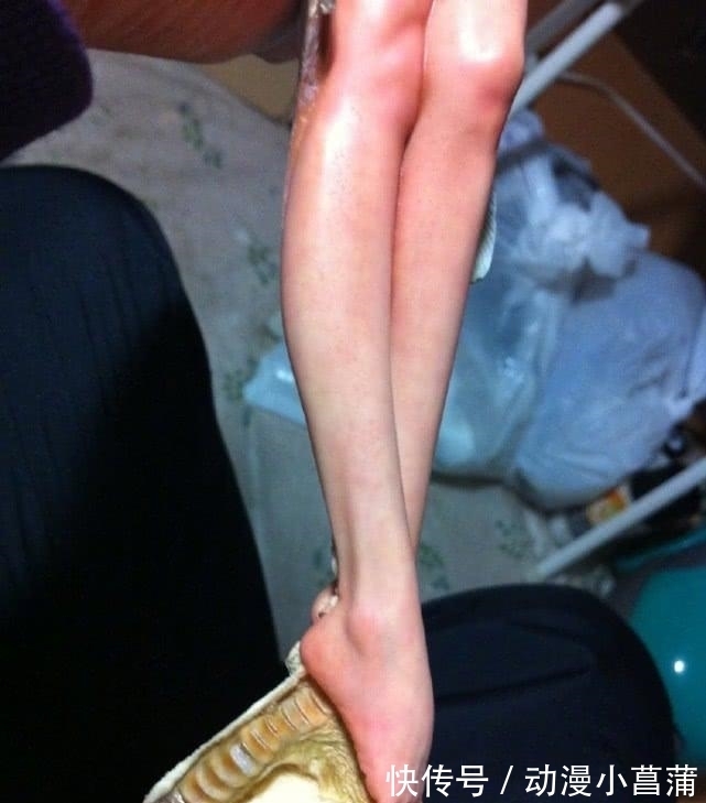 手办|岛国手办真不含糊,逼真到血管都看清楚,看到这脚丫:彻底服了