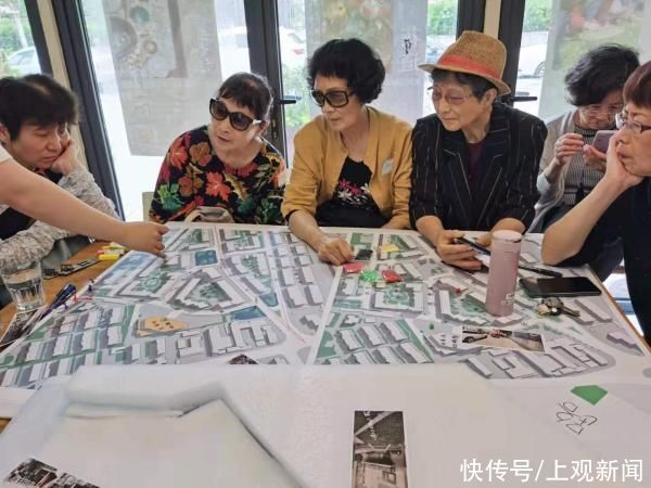 仙境 惊艳！上海老人在小区造“仙境”景点，家门口种花搞出各种名堂